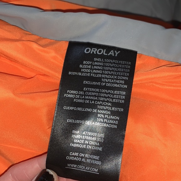 Orolay down jacket size small NWT - Picture 8 of 16